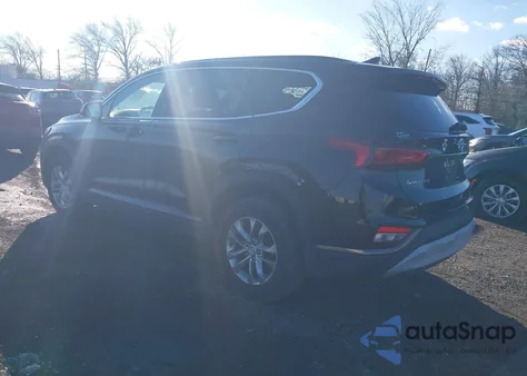 2019 Hyundai Santa Fe Sel from USA, damaged, VIN 5NMS3CAD3KH075765